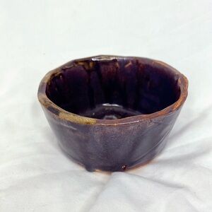 Vintage Ceramic Pottery Bowl Catch all Dish